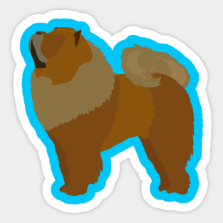 Chow Chow Sticker